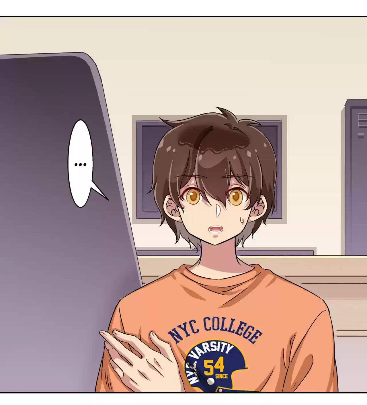 God Gave Me This Awkward Superpower, What Is It for? 48 The Person Chosen by God