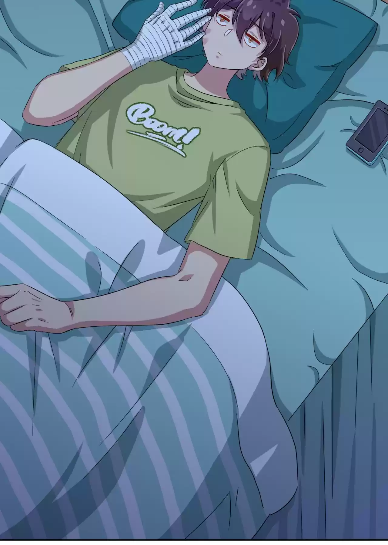 God Gave Me This Awkward Superpower, What Is It for? 48 The Person Chosen by God