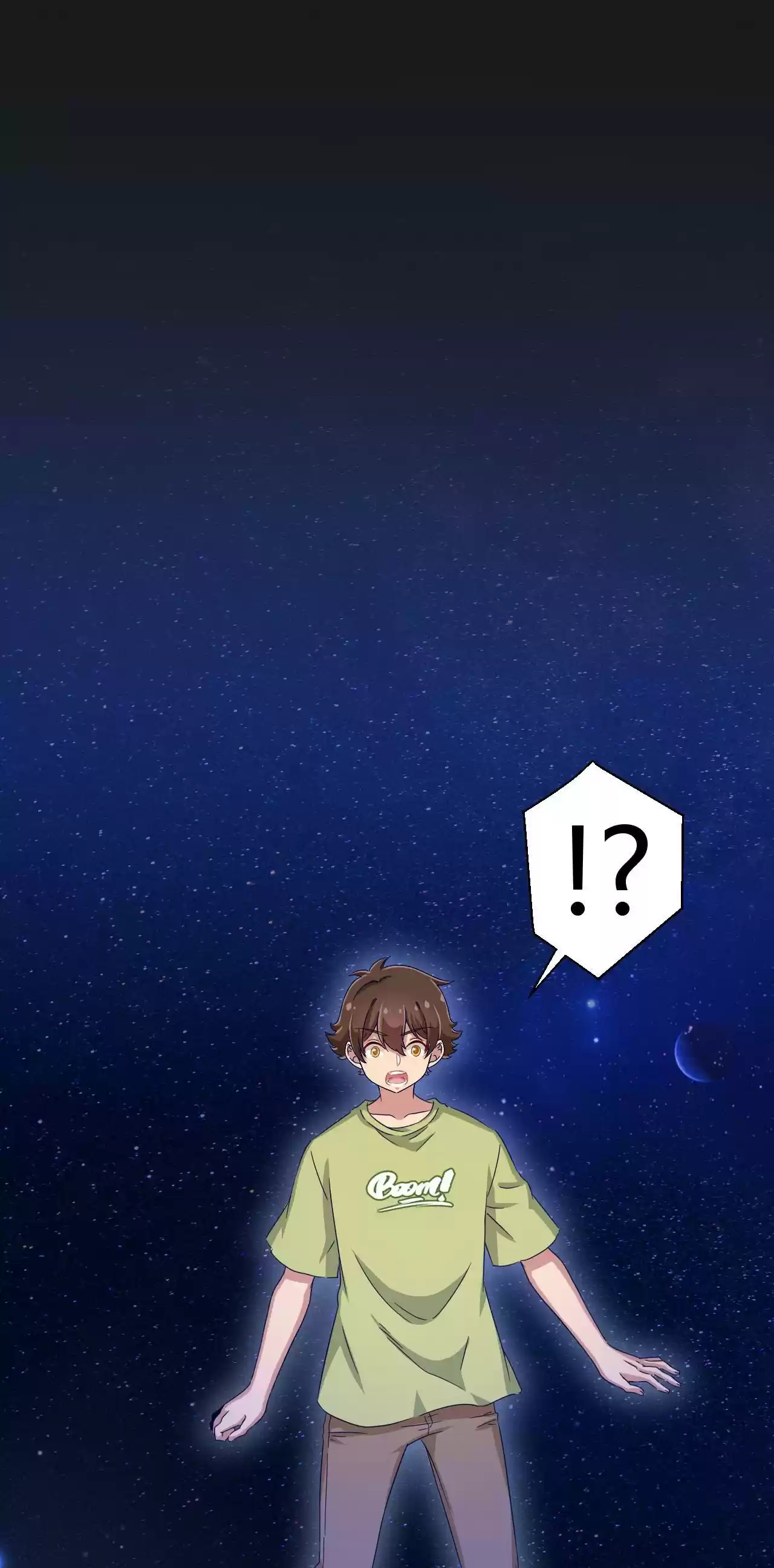 God Gave Me This Awkward Superpower, What Is It for? 48 The Person Chosen by God