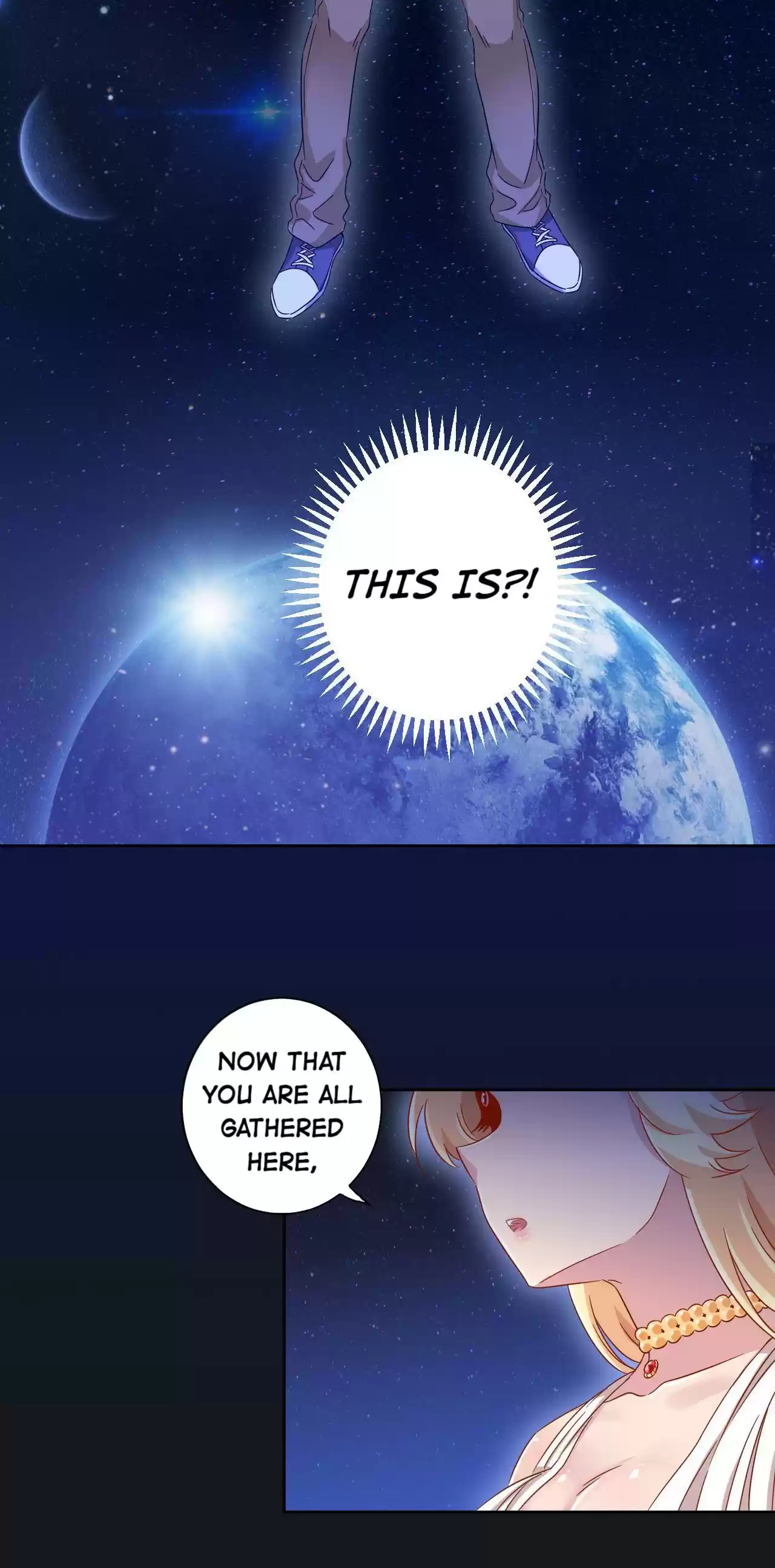 God Gave Me This Awkward Superpower, What Is It for? 48 The Person Chosen by God