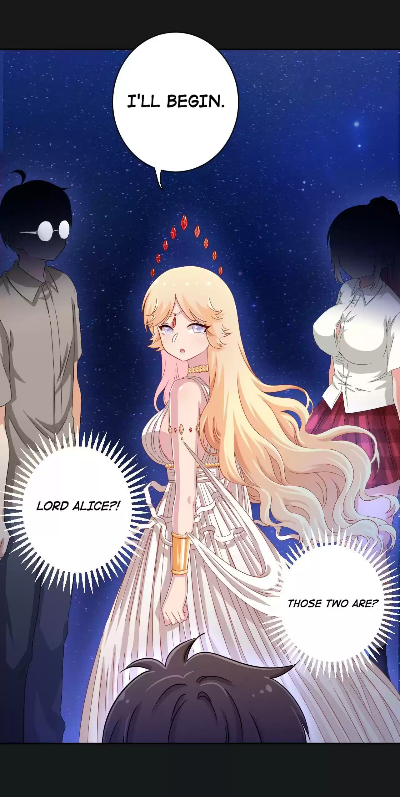 God Gave Me This Awkward Superpower, What Is It for? 48 The Person Chosen by God