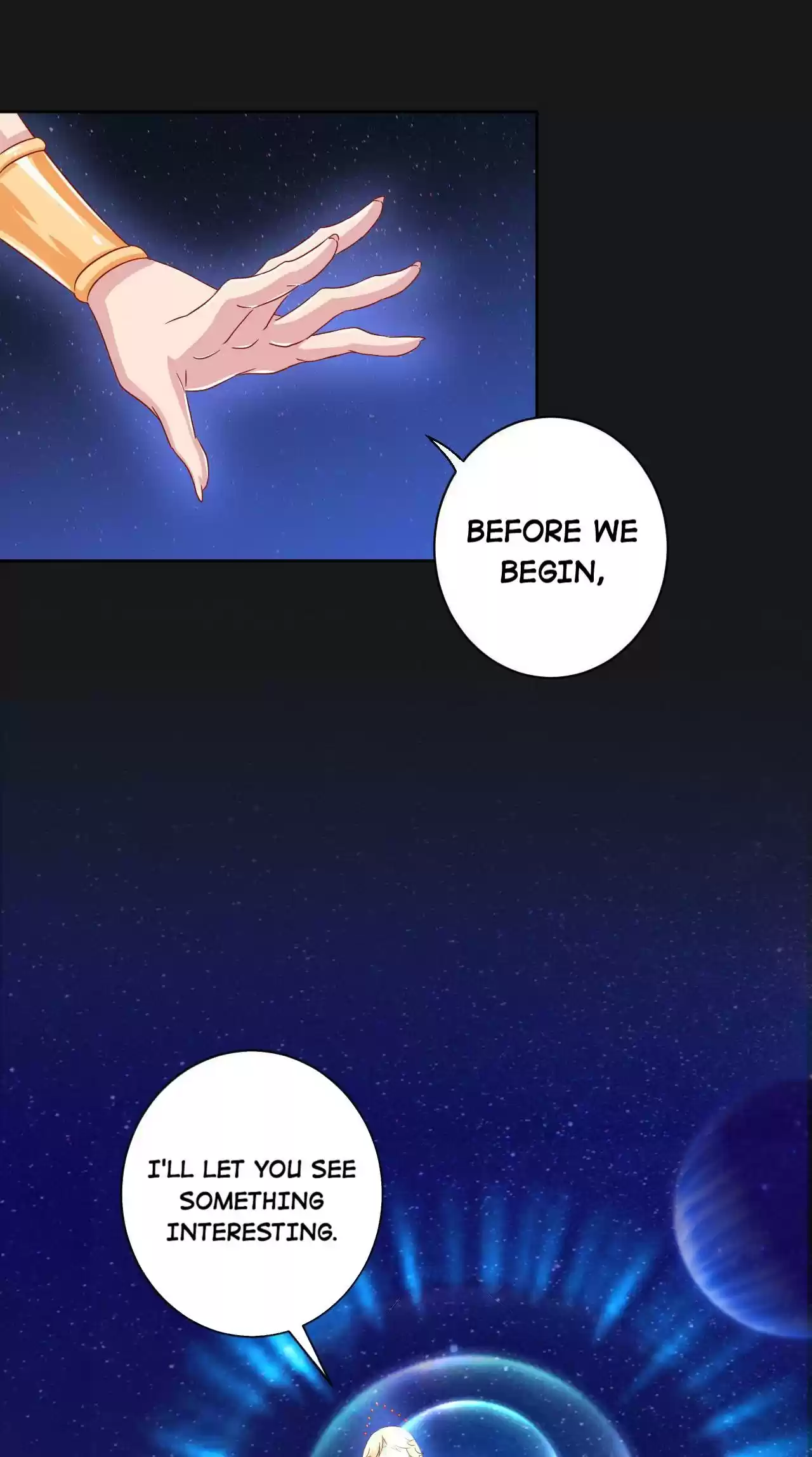 God Gave Me This Awkward Superpower, What Is It for? 48 The Person Chosen by God