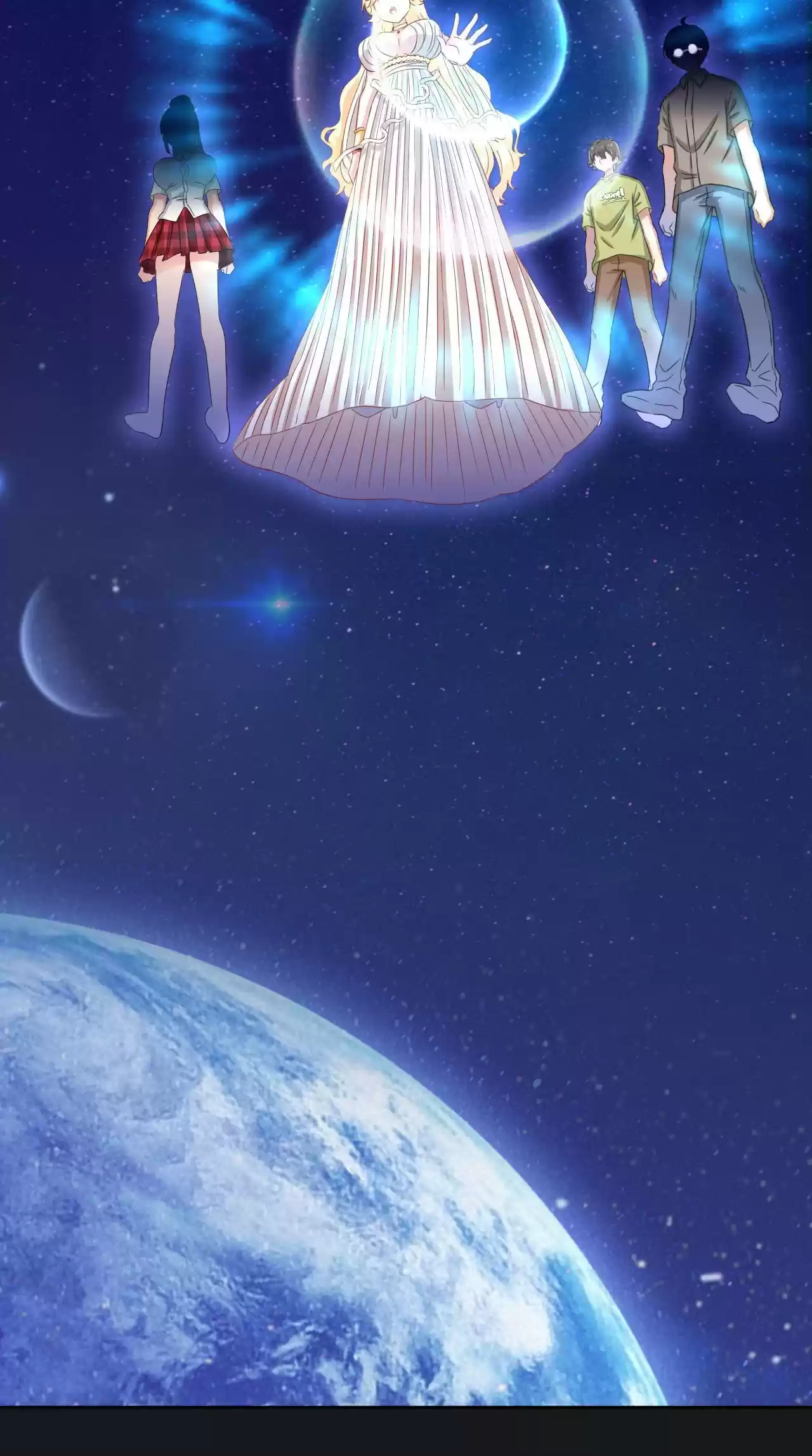 God Gave Me This Awkward Superpower, What Is It for? 48 The Person Chosen by God