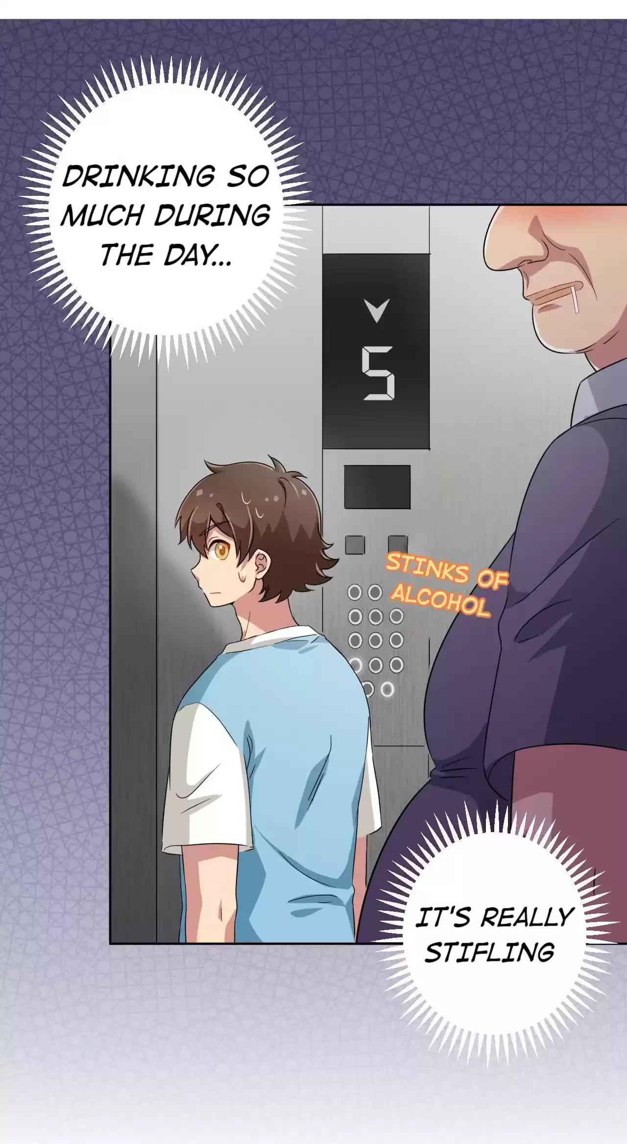 God Gave Me This Awkward Superpower, What Is It for? 50 I Can Only Help You to This Point