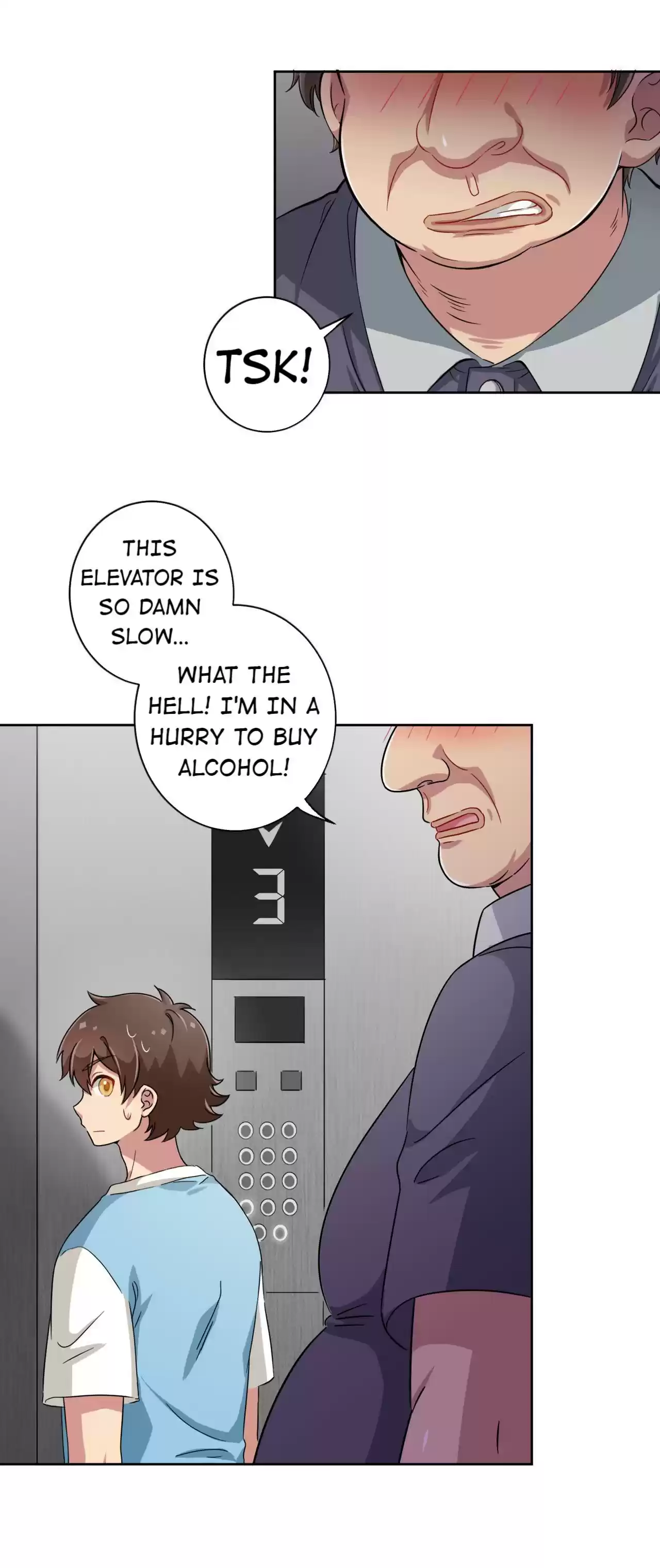 God Gave Me This Awkward Superpower, What Is It for? 50 I Can Only Help You to This Point