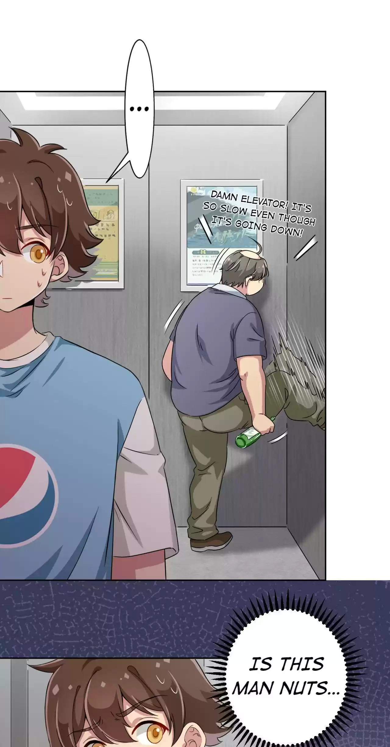 God Gave Me This Awkward Superpower, What Is It for? 50 I Can Only Help You to This Point