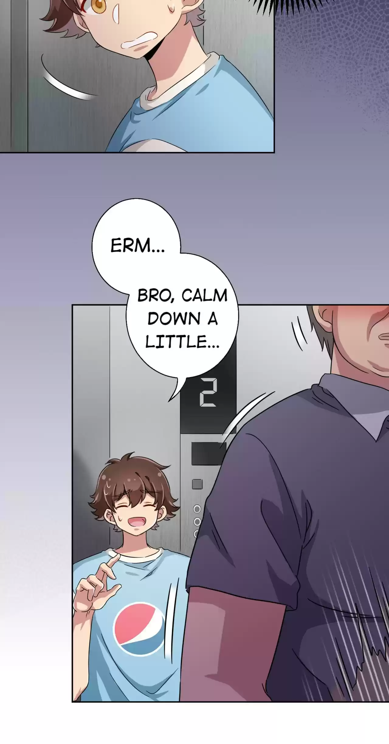 God Gave Me This Awkward Superpower, What Is It for? 50 I Can Only Help You to This Point