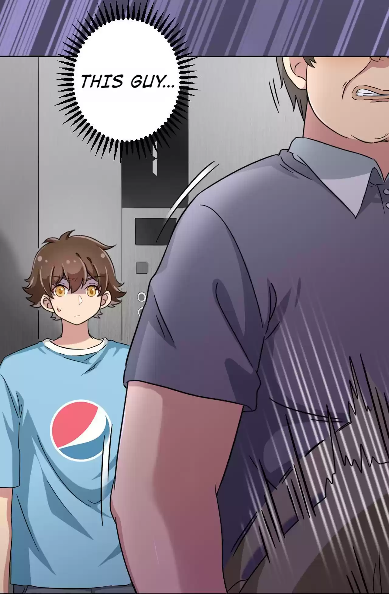 God Gave Me This Awkward Superpower, What Is It for? 50 I Can Only Help You to This Point