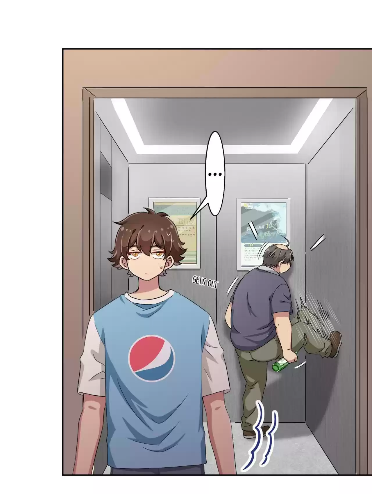 God Gave Me This Awkward Superpower, What Is It for? 50 I Can Only Help You to This Point