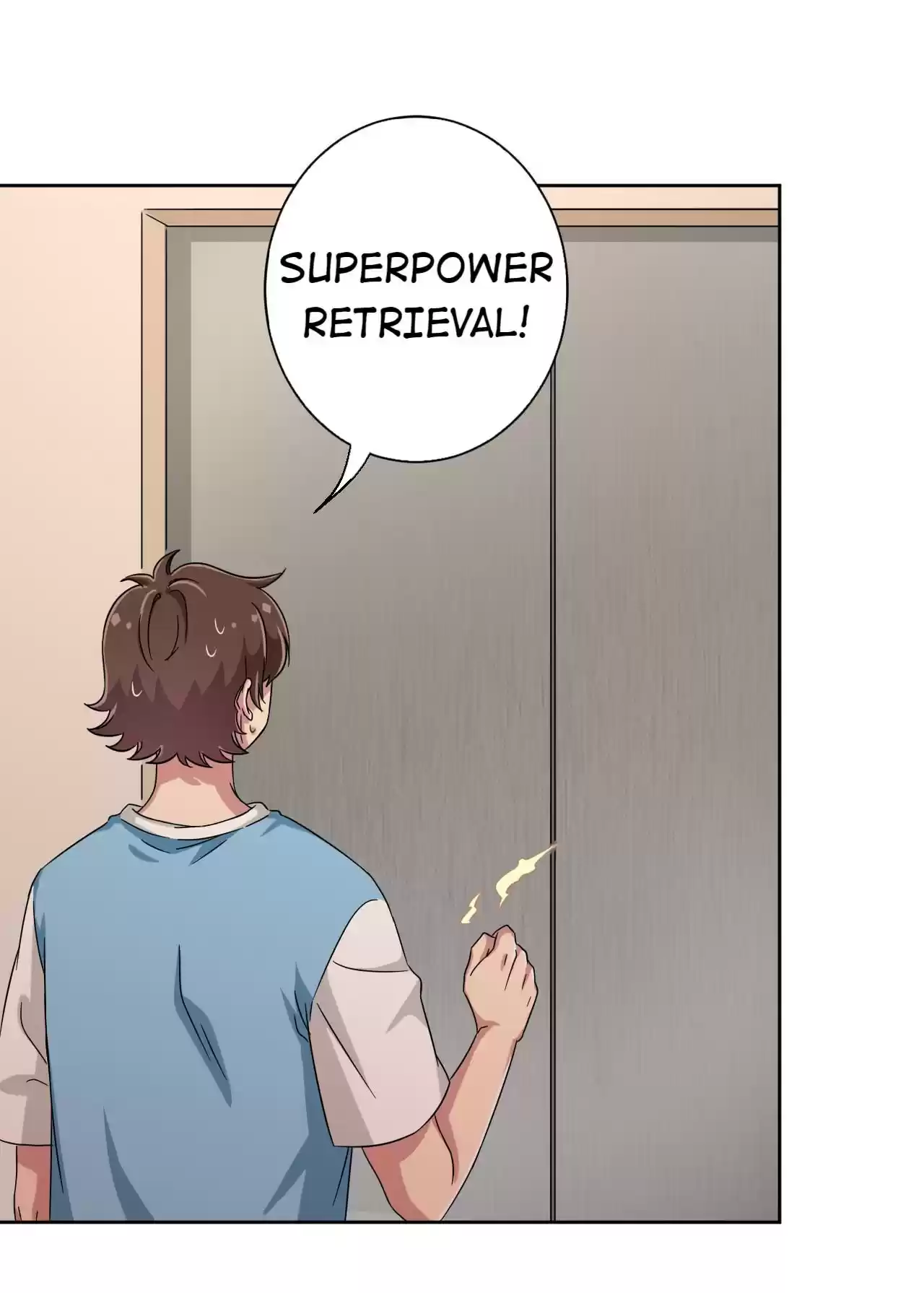 God Gave Me This Awkward Superpower, What Is It for? 50 I Can Only Help You to This Point