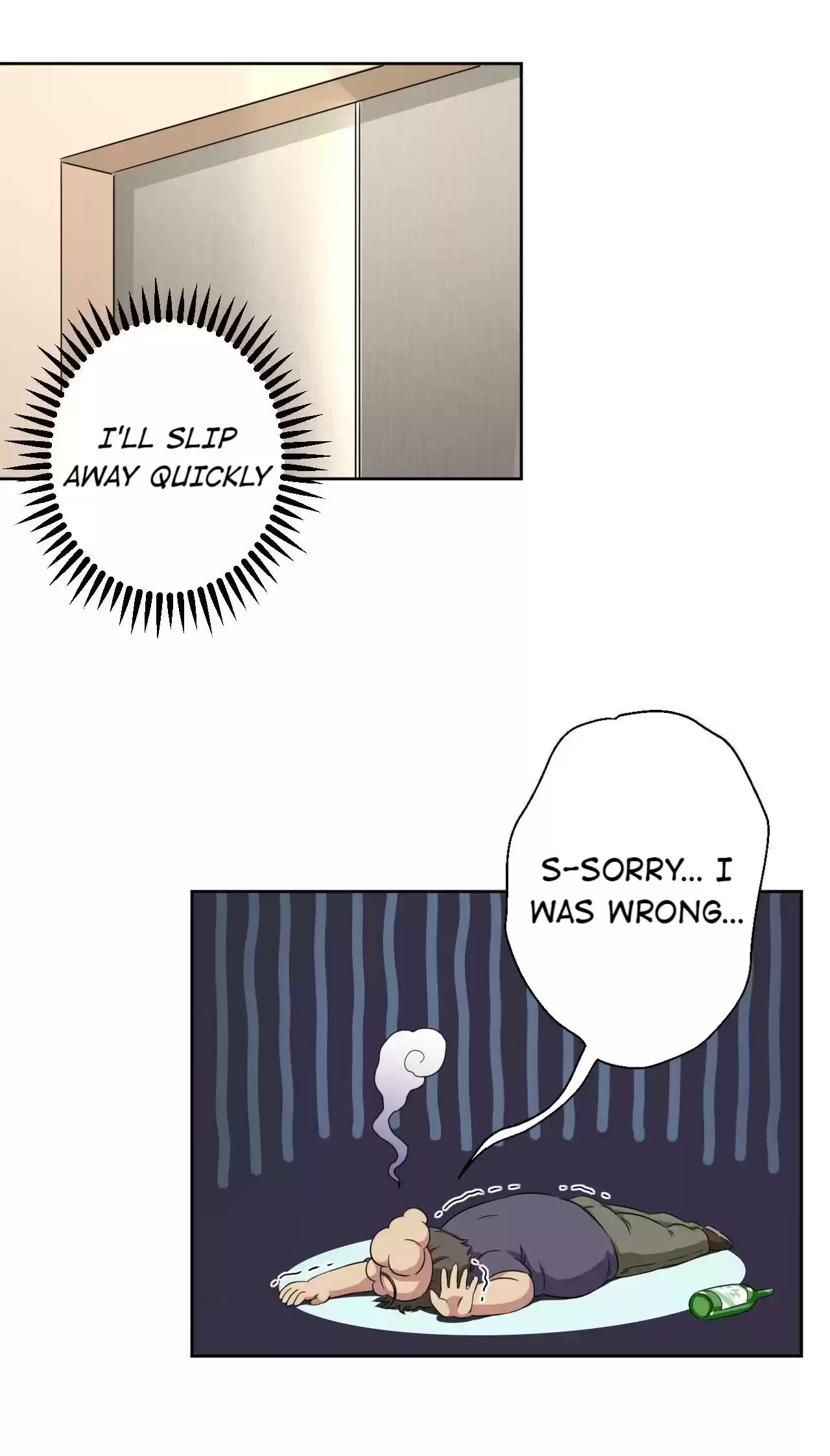 God Gave Me This Awkward Superpower, What Is It for? 50 I Can Only Help You to This Point