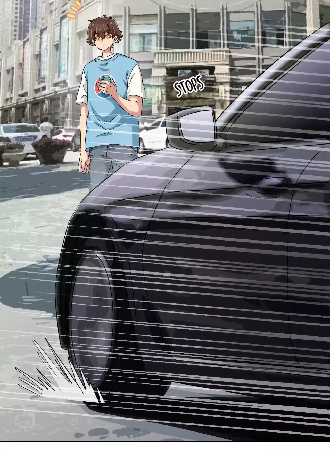 God Gave Me This Awkward Superpower, What Is It for? 50 I Can Only Help You to This Point