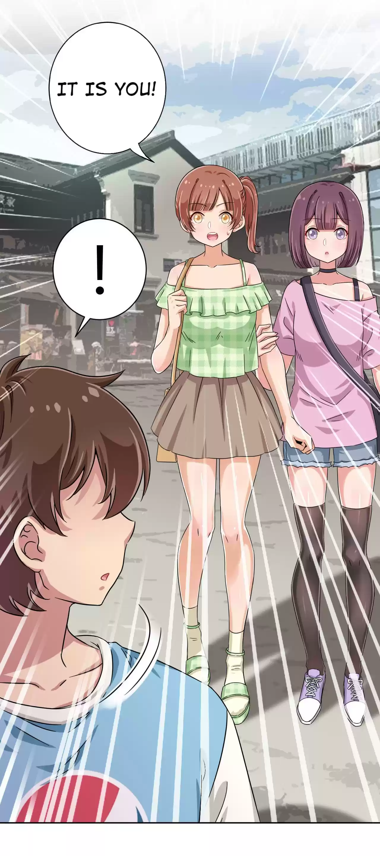 God Gave Me This Awkward Superpower, What Is It for? 50 I Can Only Help You to This Point