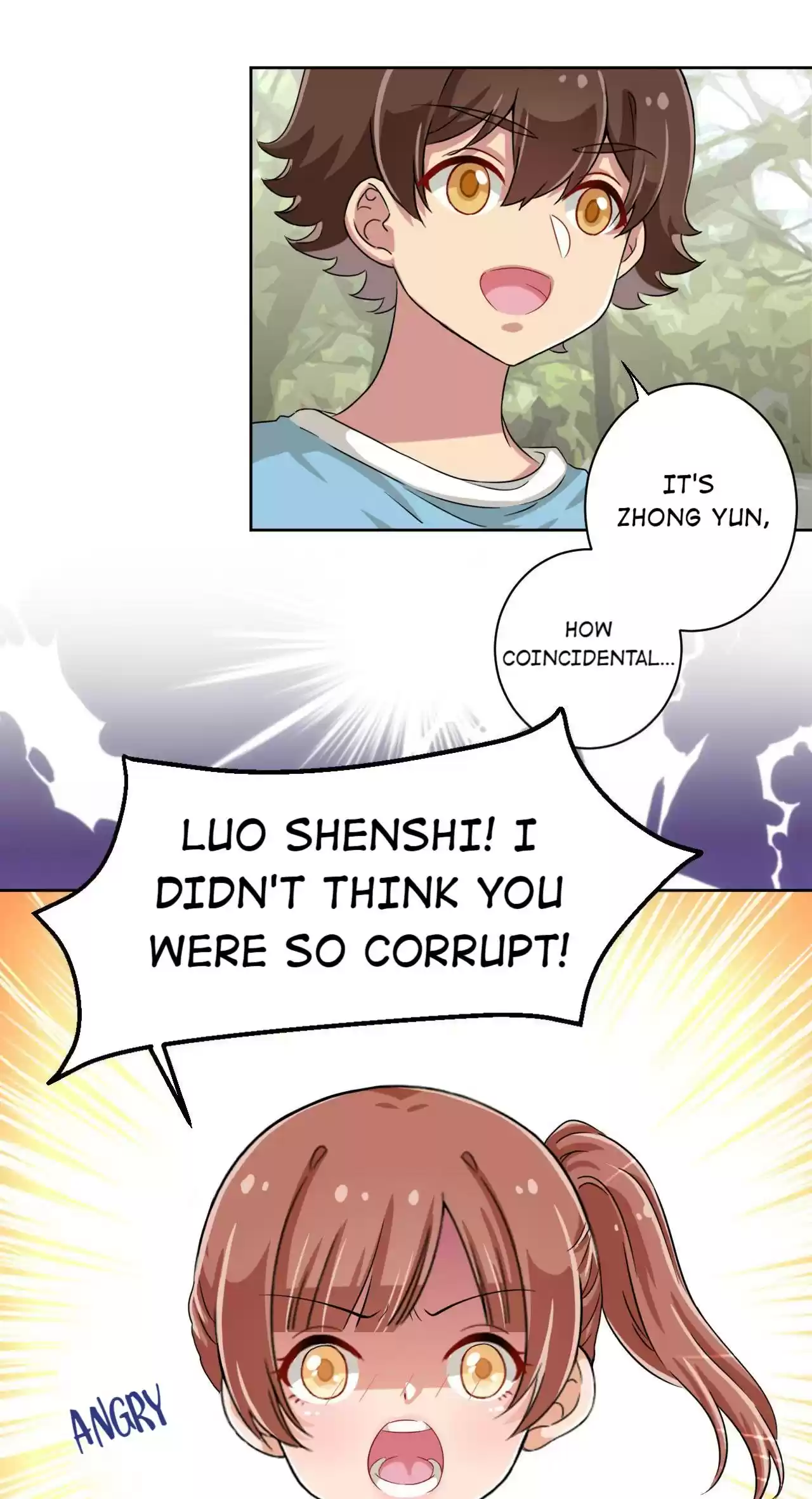 God Gave Me This Awkward Superpower, What Is It for? 50 I Can Only Help You to This Point