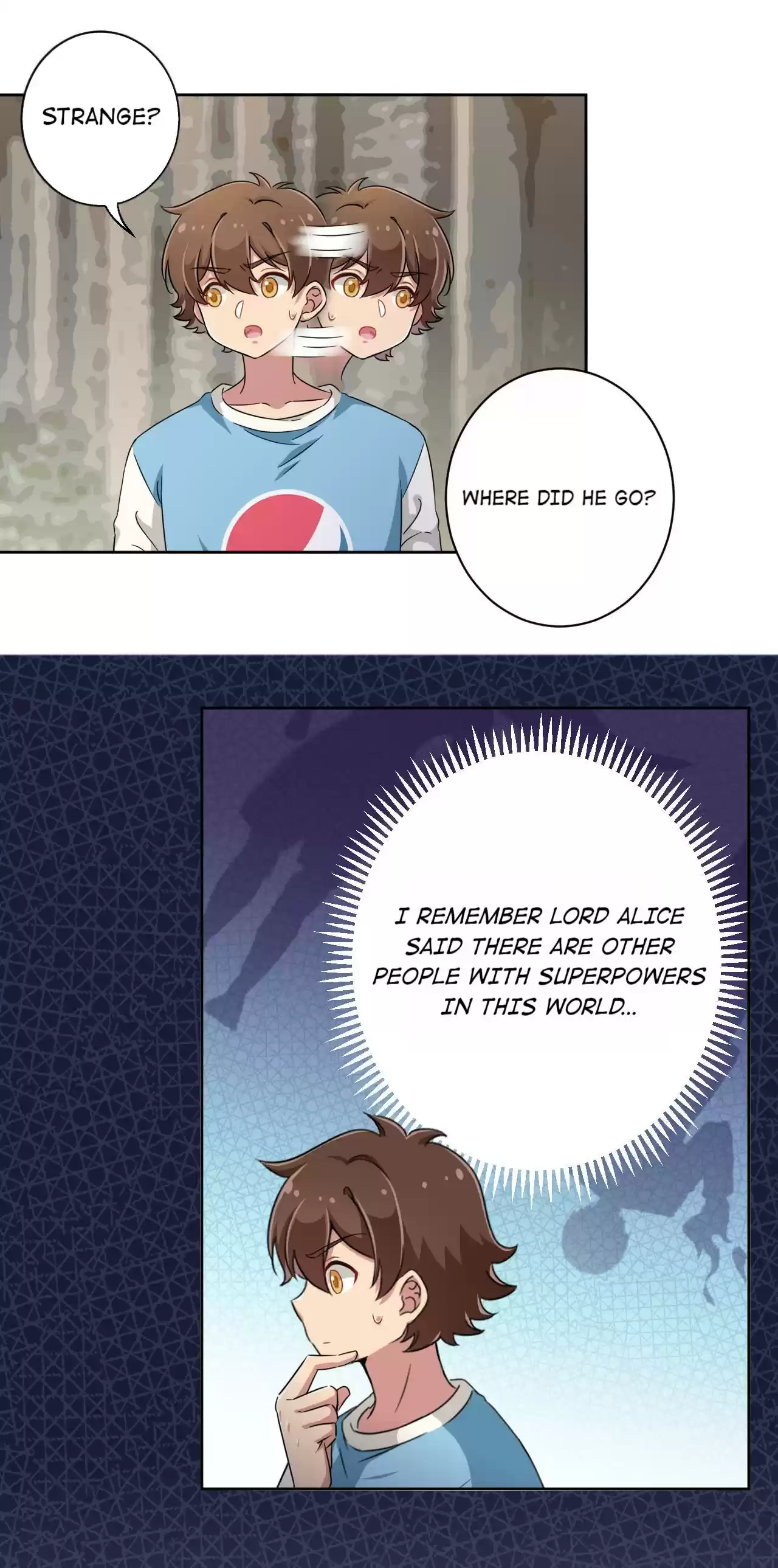 God Gave Me This Awkward Superpower, What Is It for? 52.0 Mysterious Superpower Owner