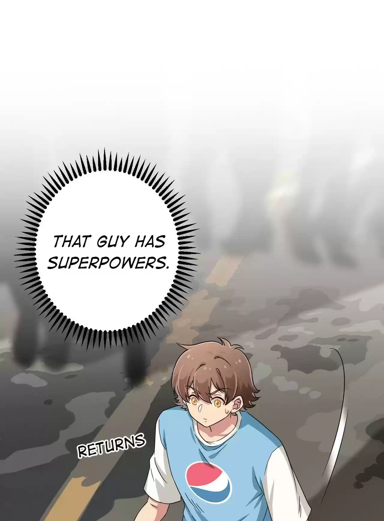 God Gave Me This Awkward Superpower, What Is It for? 52.0 Mysterious Superpower Owner