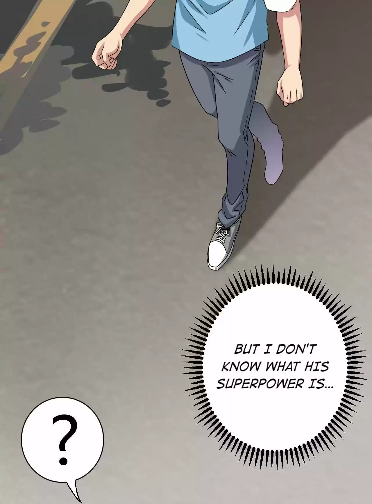 God Gave Me This Awkward Superpower, What Is It for? 52.0 Mysterious Superpower Owner