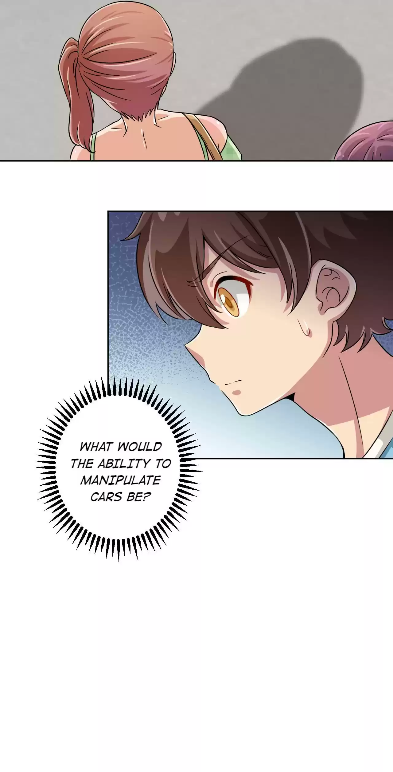 God Gave Me This Awkward Superpower, What Is It for? 52.0 Mysterious Superpower Owner