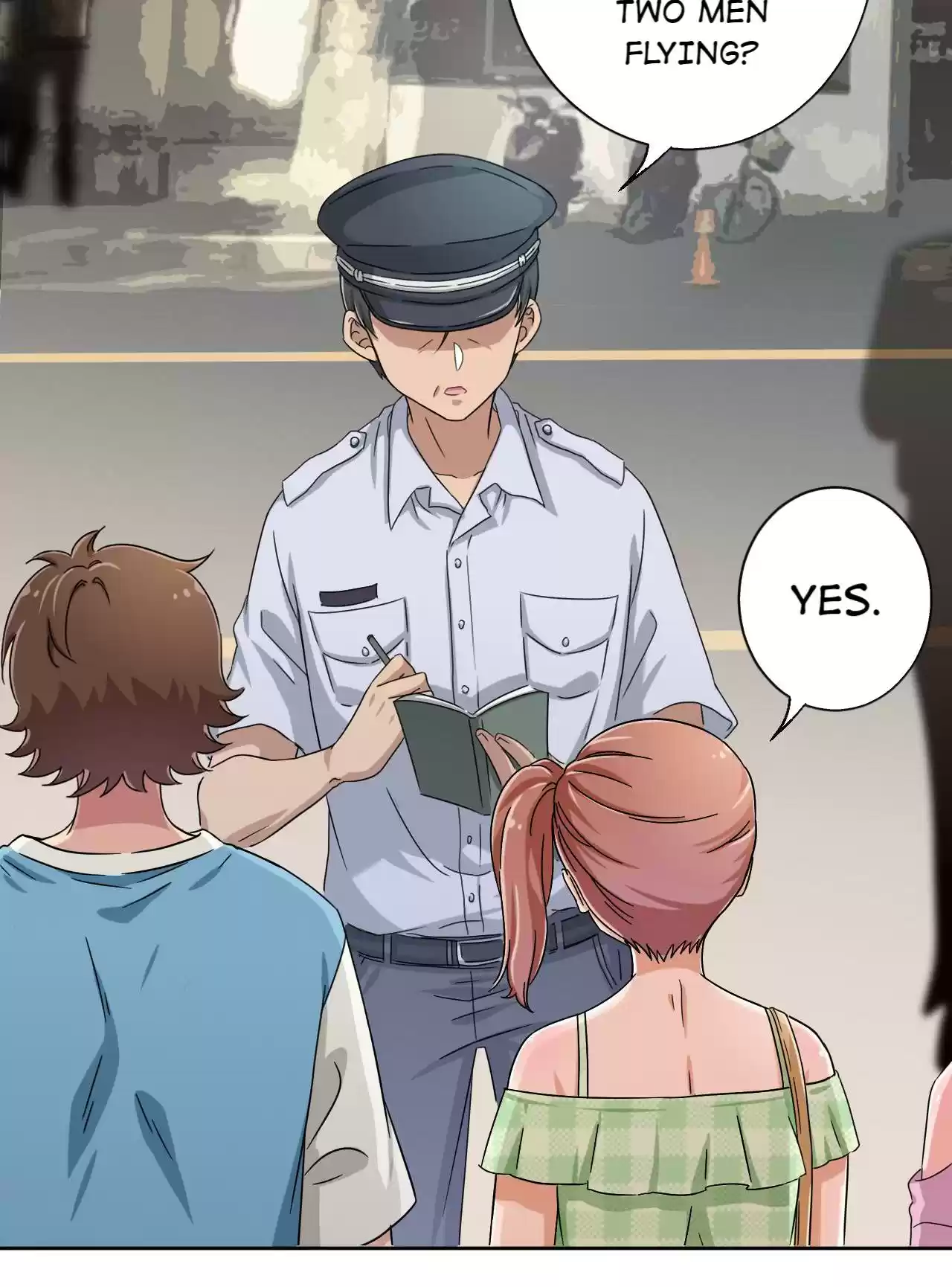 God Gave Me This Awkward Superpower, What Is It for? 52.0 Mysterious Superpower Owner