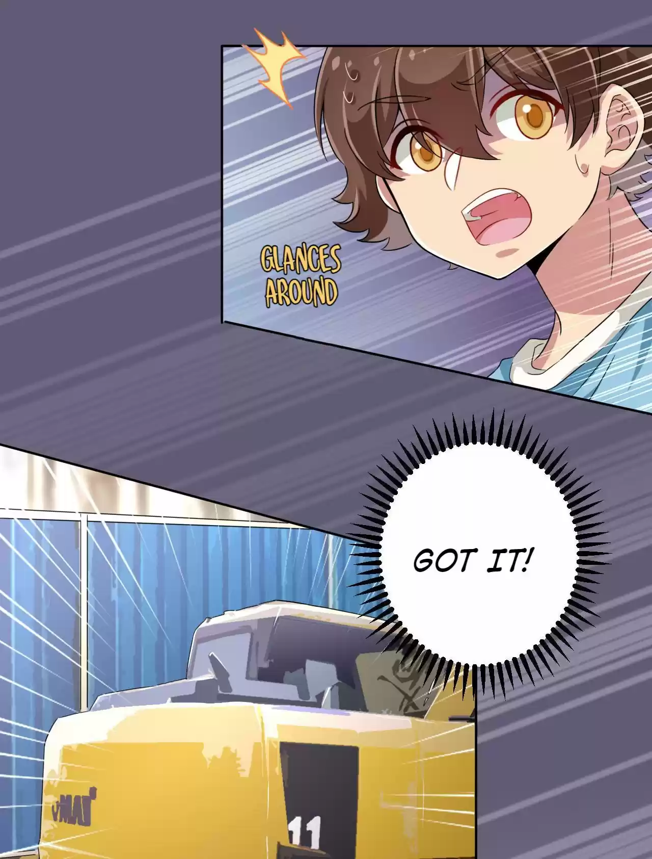 God Gave Me This Awkward Superpower, What Is It for? 53.0 Help Me! Righteous Forklift Princess!