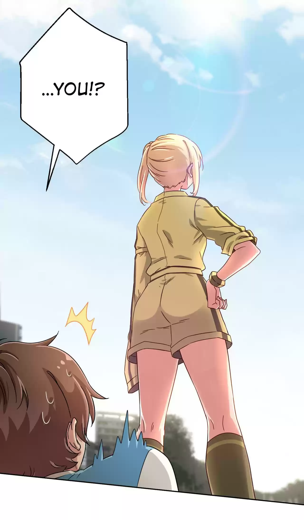 God Gave Me This Awkward Superpower, What Is It for? 53.0 Help Me! Righteous Forklift Princess!