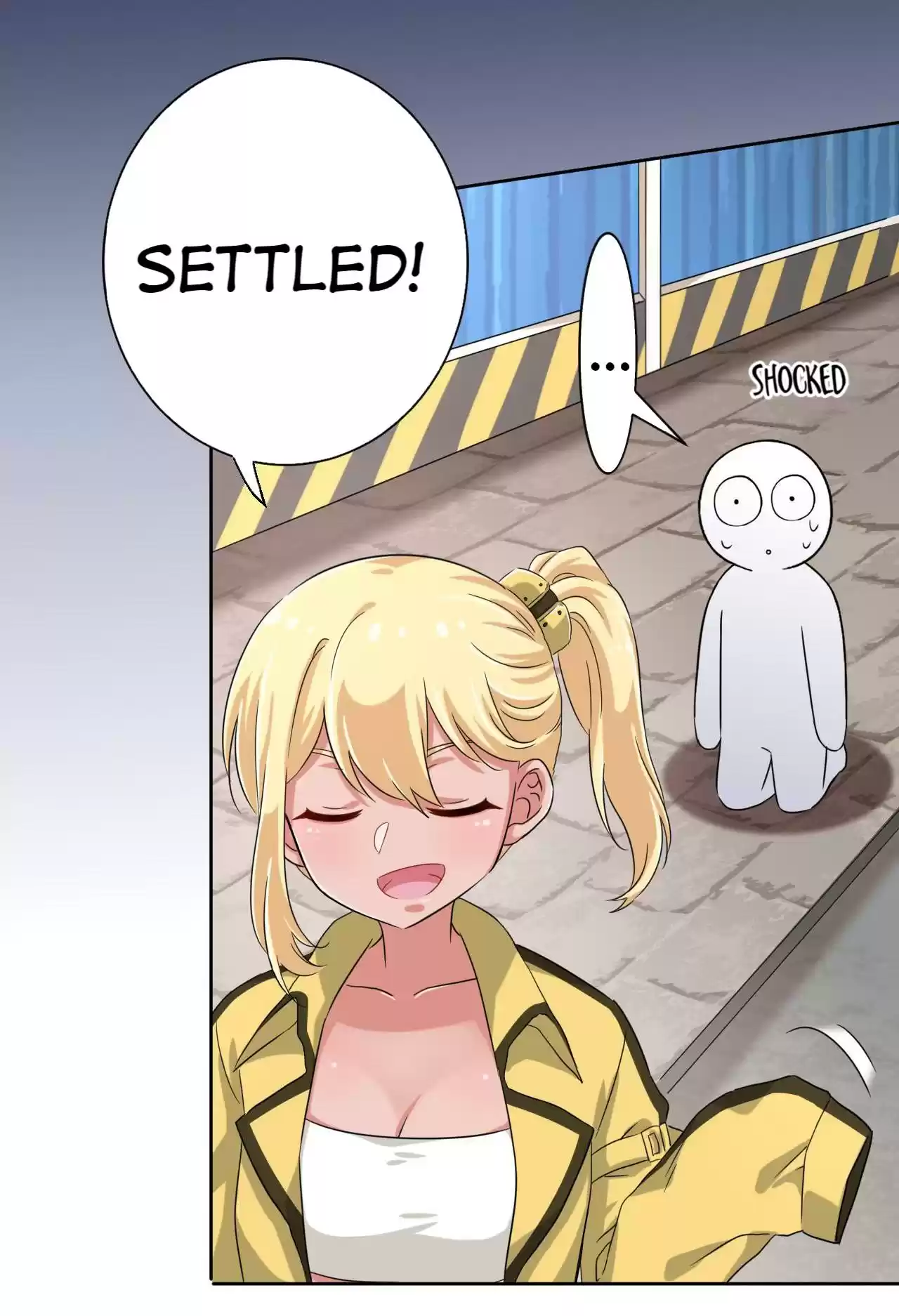 God Gave Me This Awkward Superpower, What Is It for? 53.0 Help Me! Righteous Forklift Princess!