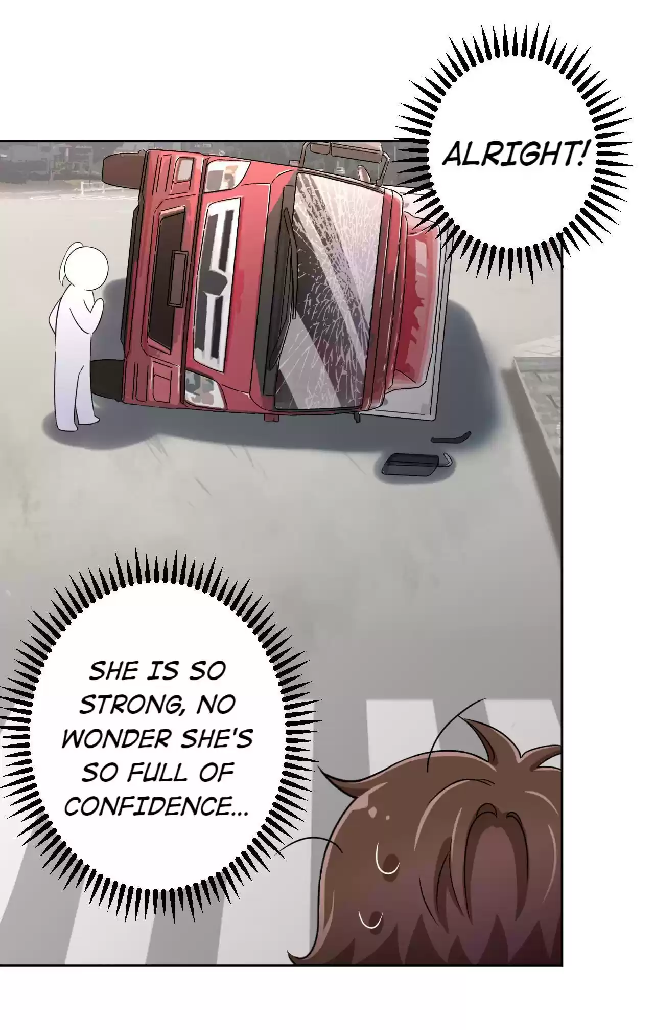 God Gave Me This Awkward Superpower, What Is It for? 53.0 Help Me! Righteous Forklift Princess!