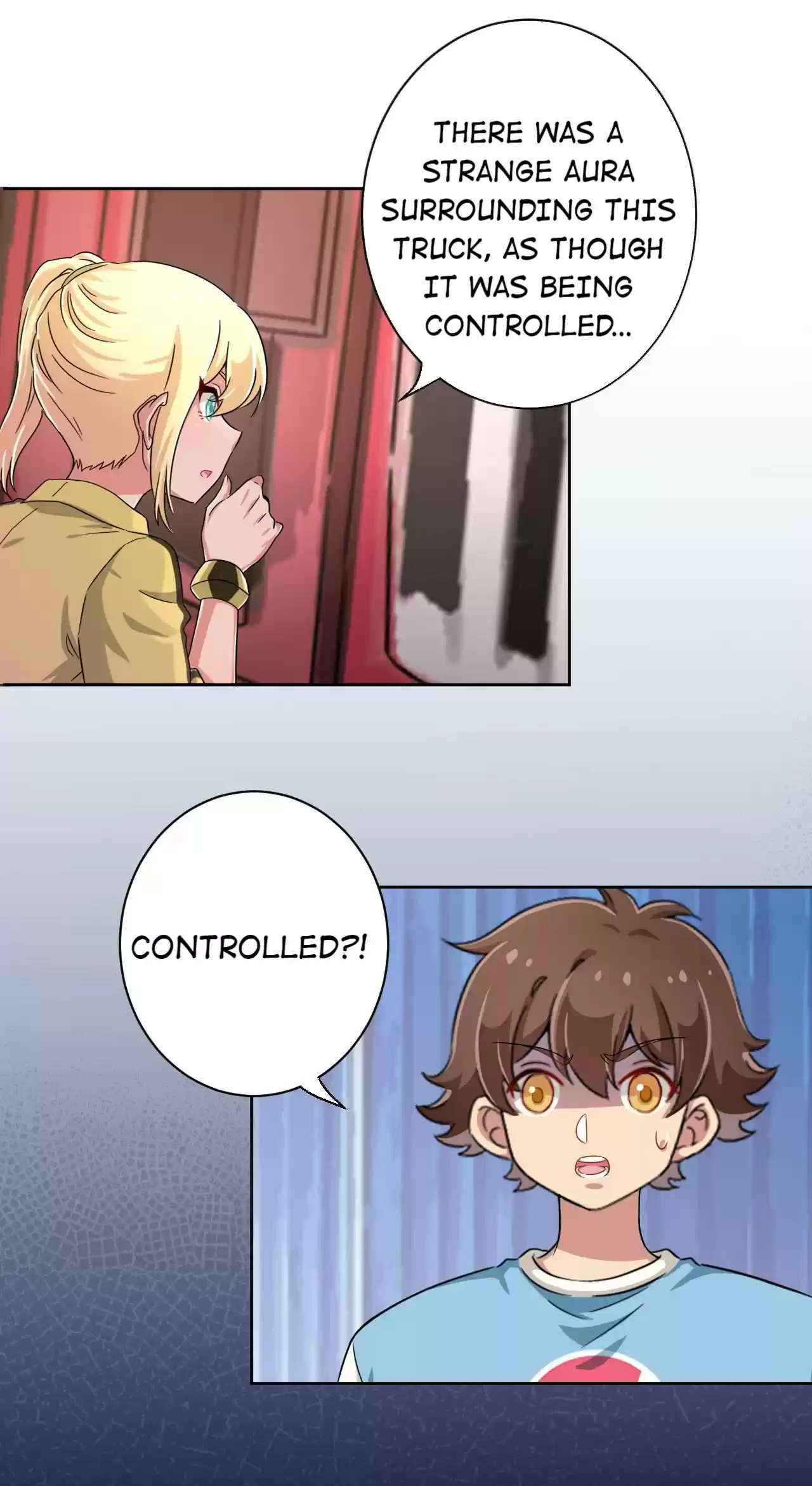 God Gave Me This Awkward Superpower, What Is It for? 53.0 Help Me! Righteous Forklift Princess!