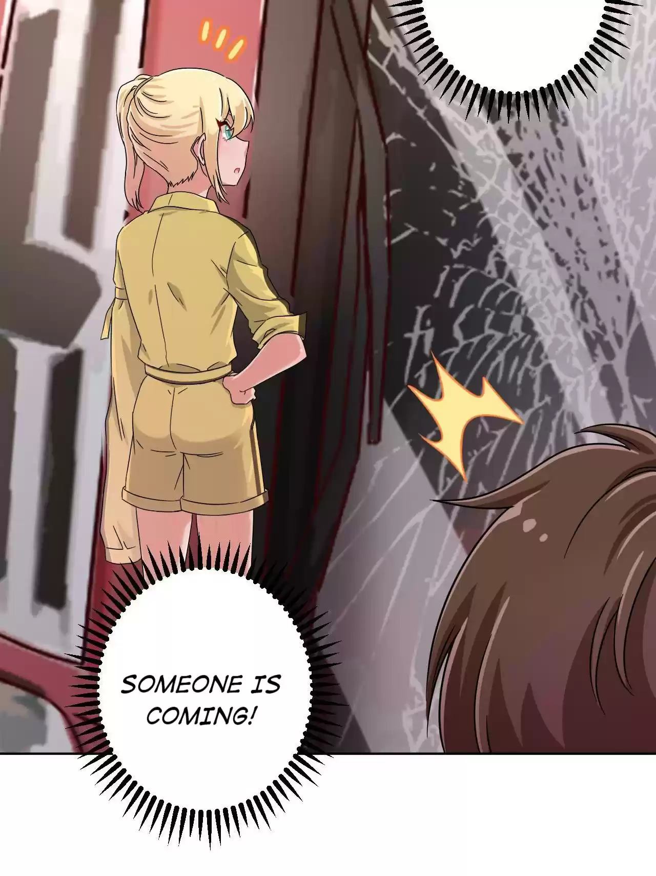 God Gave Me This Awkward Superpower, What Is It for? 53.0 Help Me! Righteous Forklift Princess!