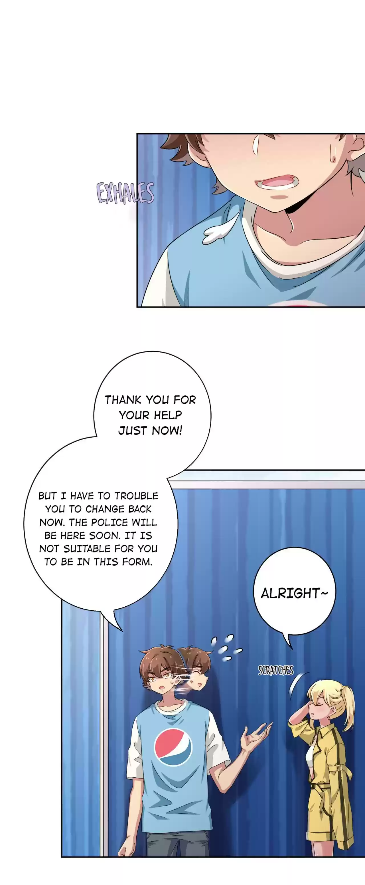 God Gave Me This Awkward Superpower, What Is It for? 53.0 Help Me! Righteous Forklift Princess!