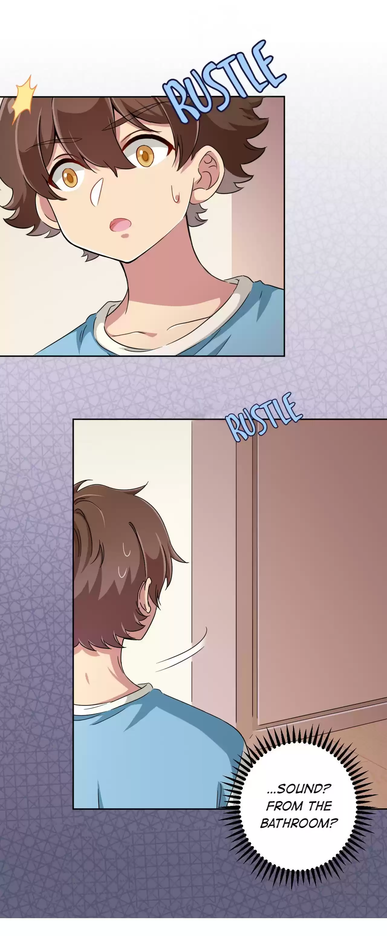 God Gave Me This Awkward Superpower, What Is It for? 54.0 I Borrowed Your Bathroom