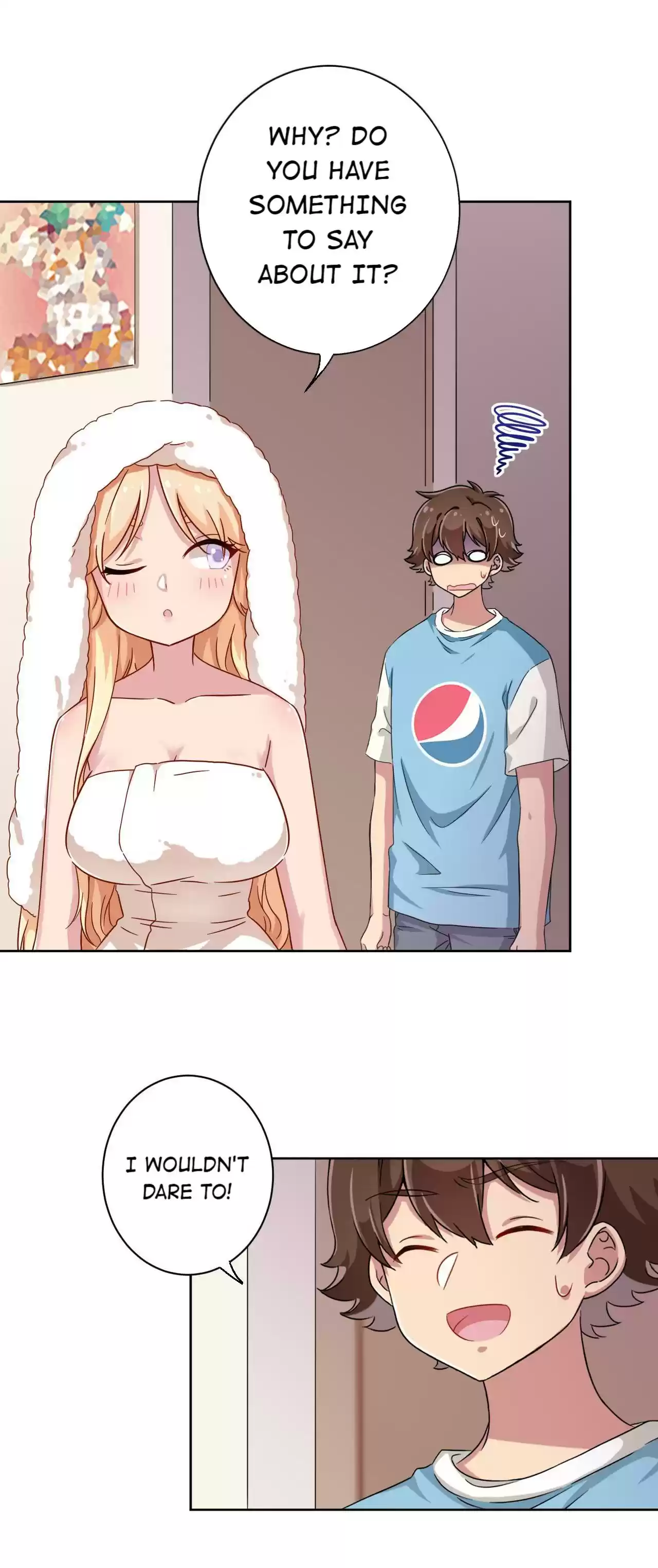 God Gave Me This Awkward Superpower, What Is It for? 54.0 I Borrowed Your Bathroom