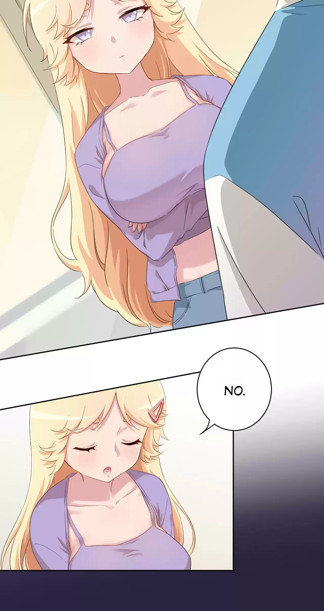 God Gave Me This Awkward Superpower, What Is It for? 56 Luo Shenshi's Determination