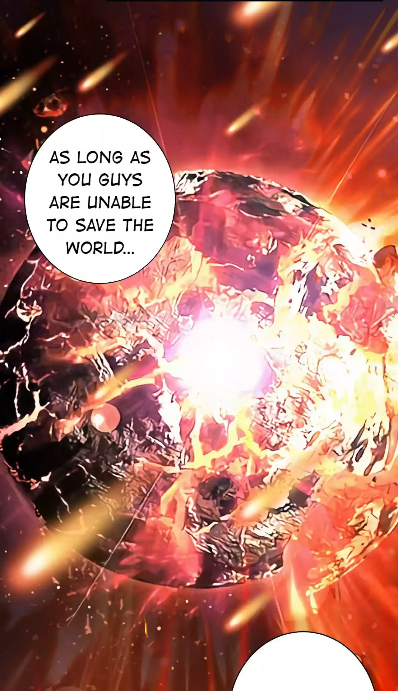 God Gave Me This Awkward Superpower, What Is It for? 56 Luo Shenshi's Determination