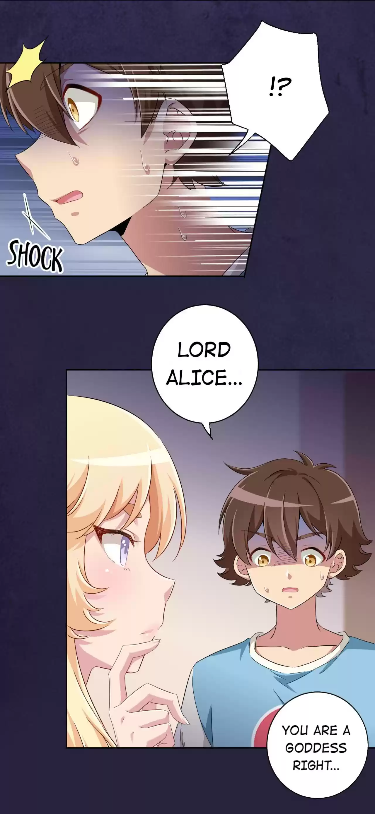 God Gave Me This Awkward Superpower, What Is It for? 56 Luo Shenshi's Determination