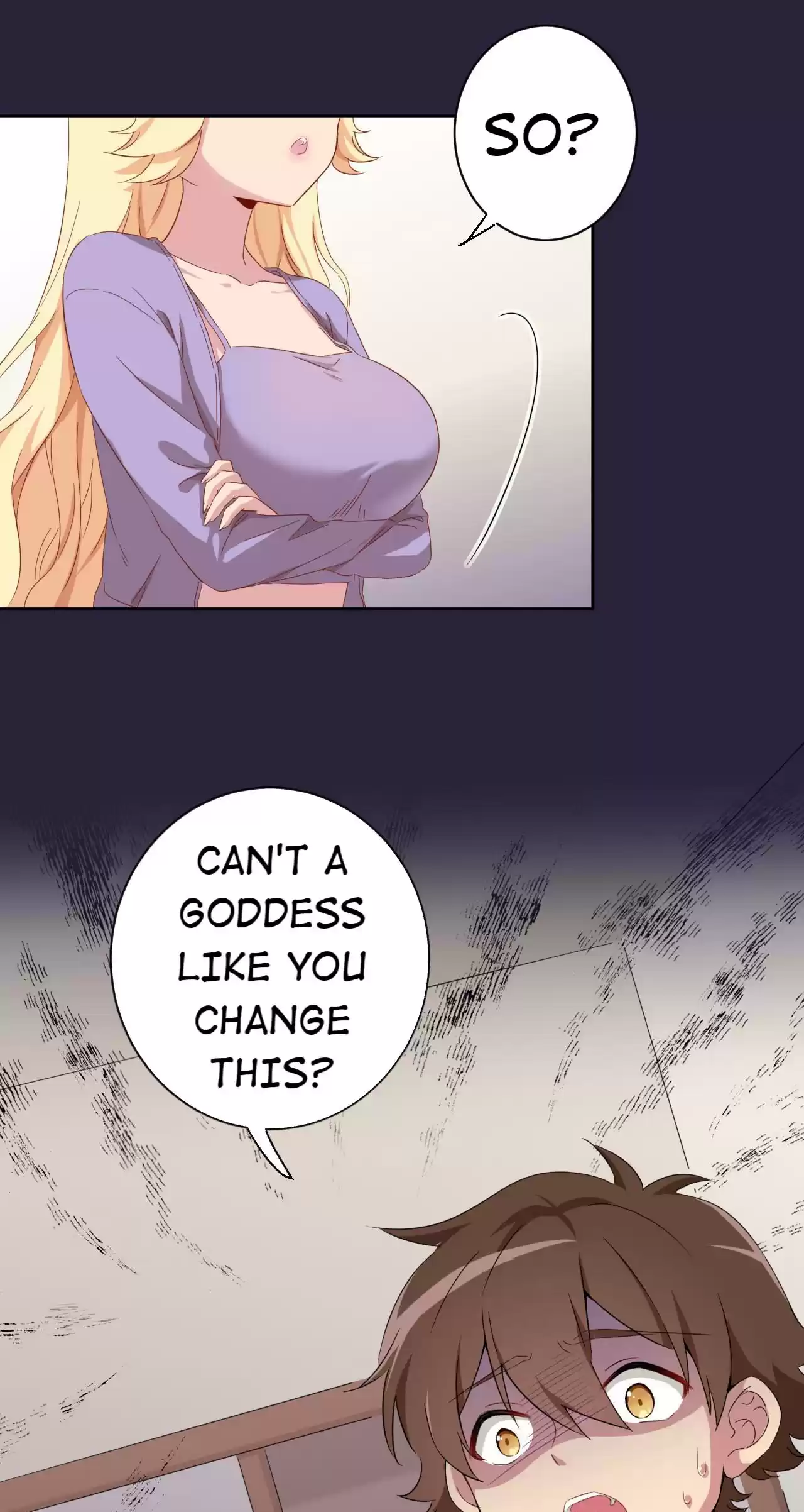 God Gave Me This Awkward Superpower, What Is It for? 56 Luo Shenshi's Determination