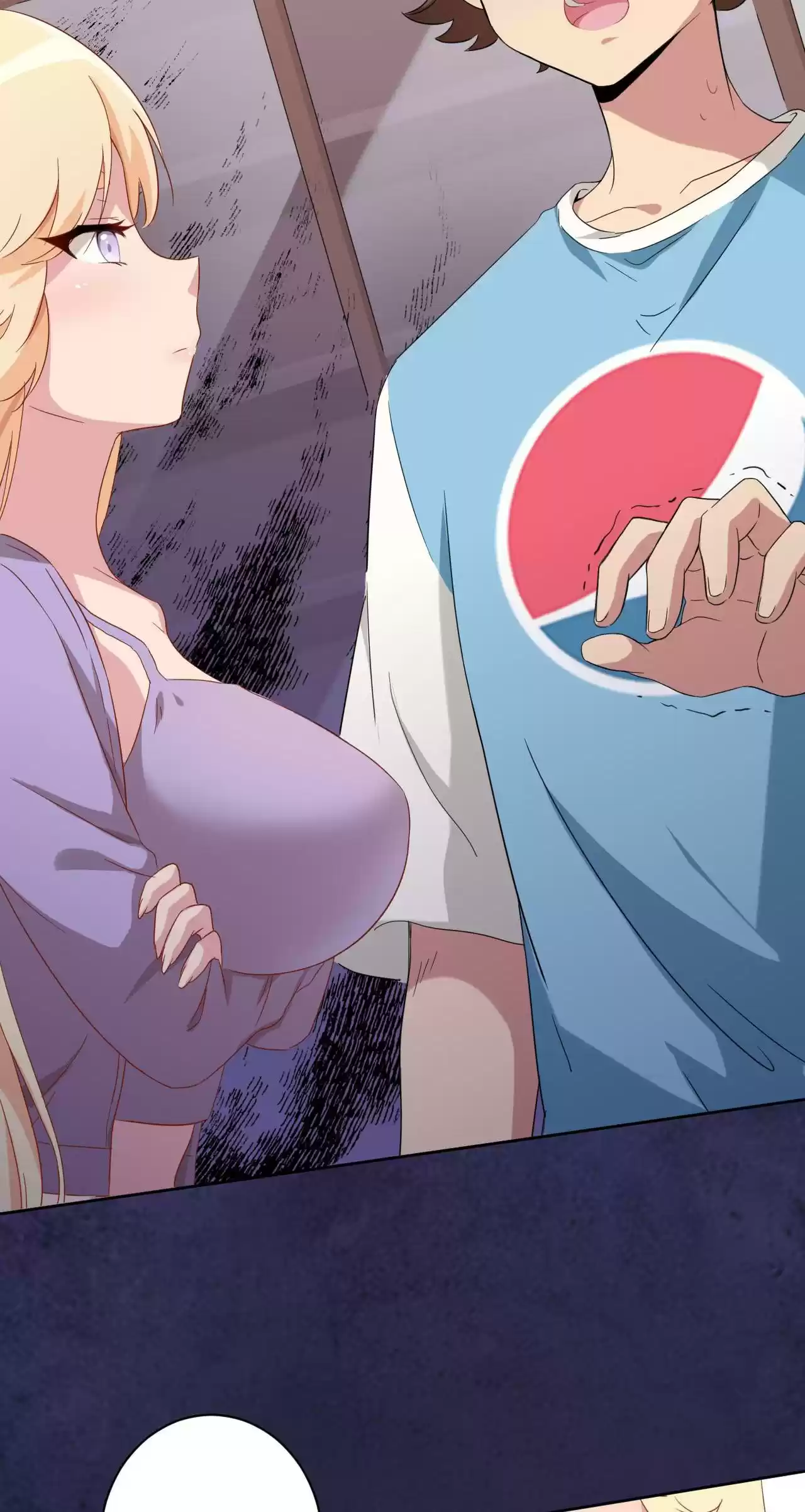 God Gave Me This Awkward Superpower, What Is It for? 56 Luo Shenshi's Determination