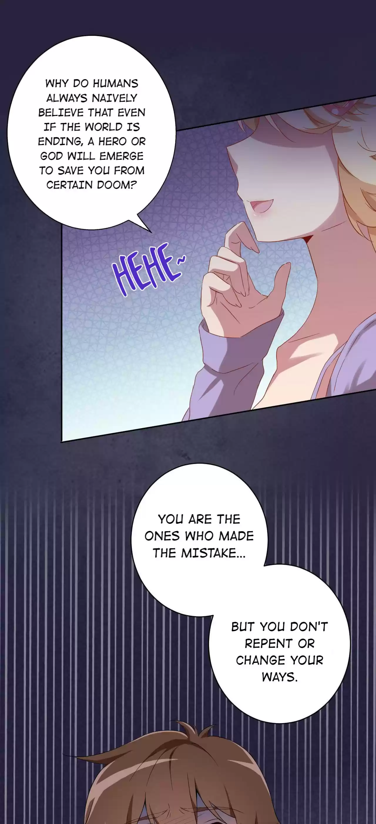 God Gave Me This Awkward Superpower, What Is It for? 56 Luo Shenshi's Determination