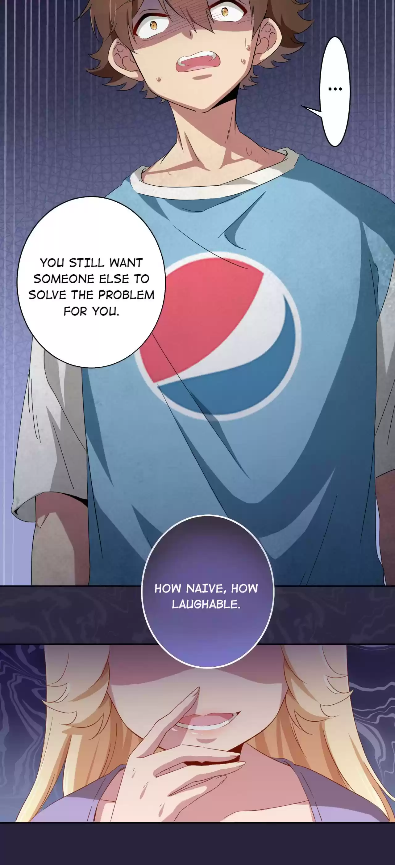 God Gave Me This Awkward Superpower, What Is It for? 56 Luo Shenshi's Determination