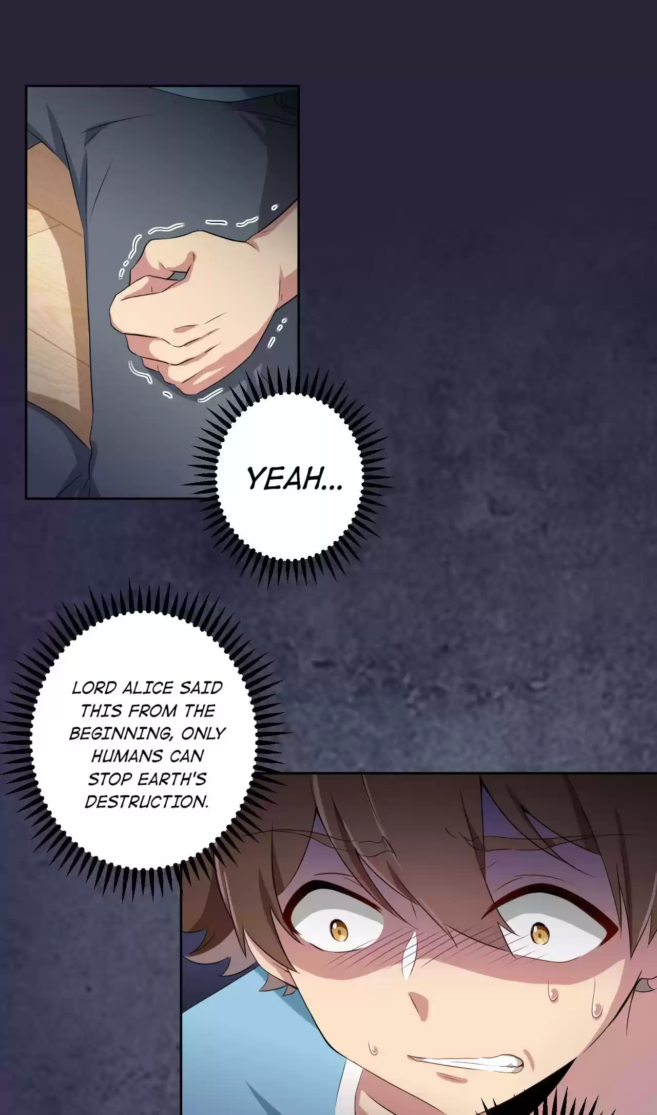 God Gave Me This Awkward Superpower, What Is It for? 56 Luo Shenshi's Determination