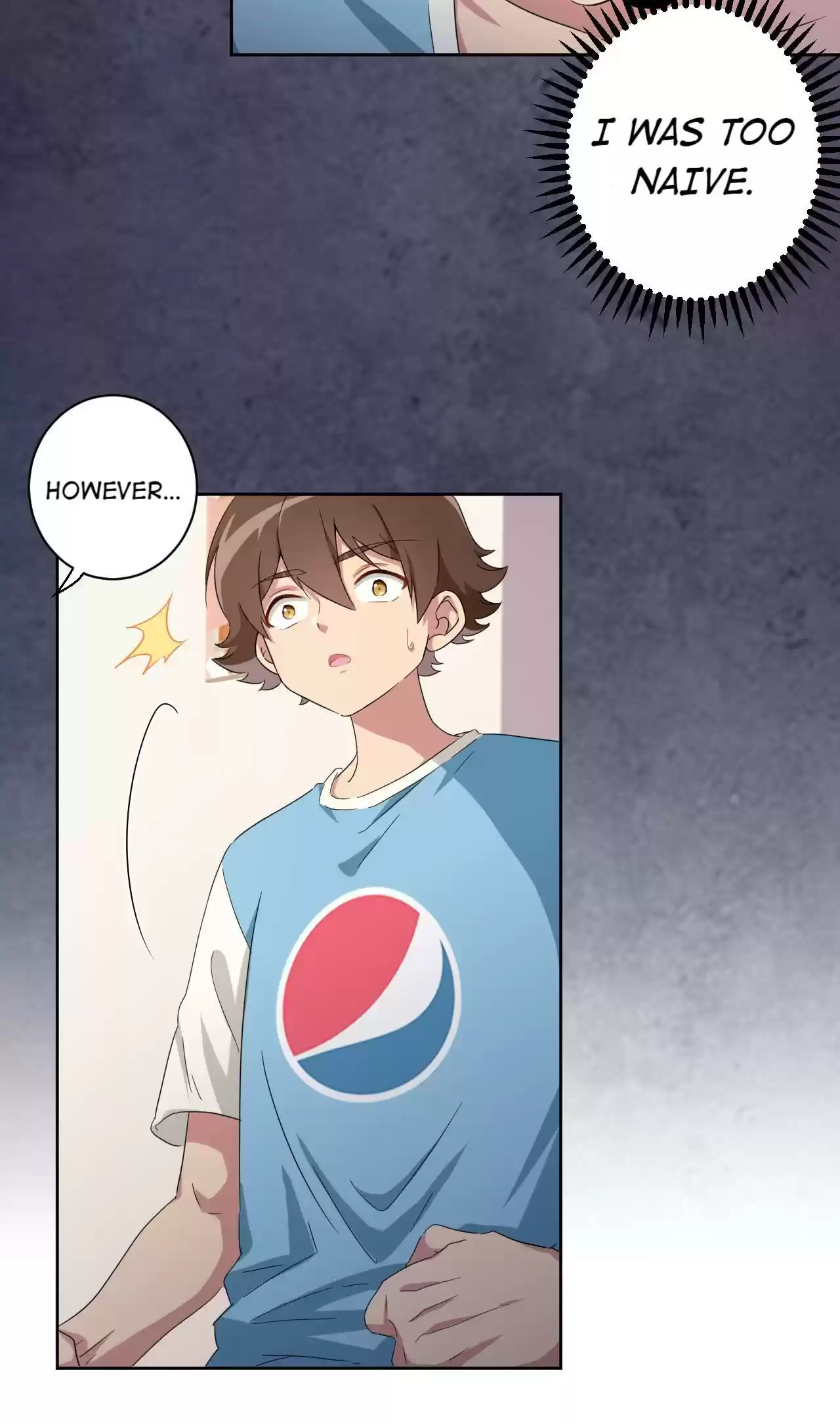 God Gave Me This Awkward Superpower, What Is It for? 56 Luo Shenshi's Determination