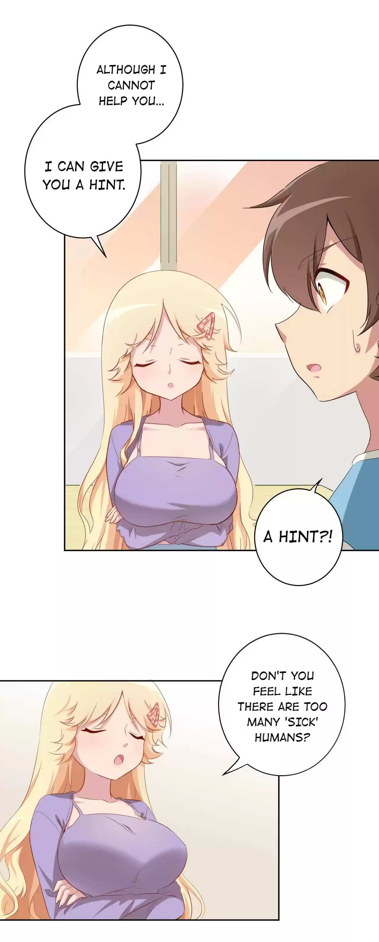 God Gave Me This Awkward Superpower, What Is It for? 56 Luo Shenshi's Determination