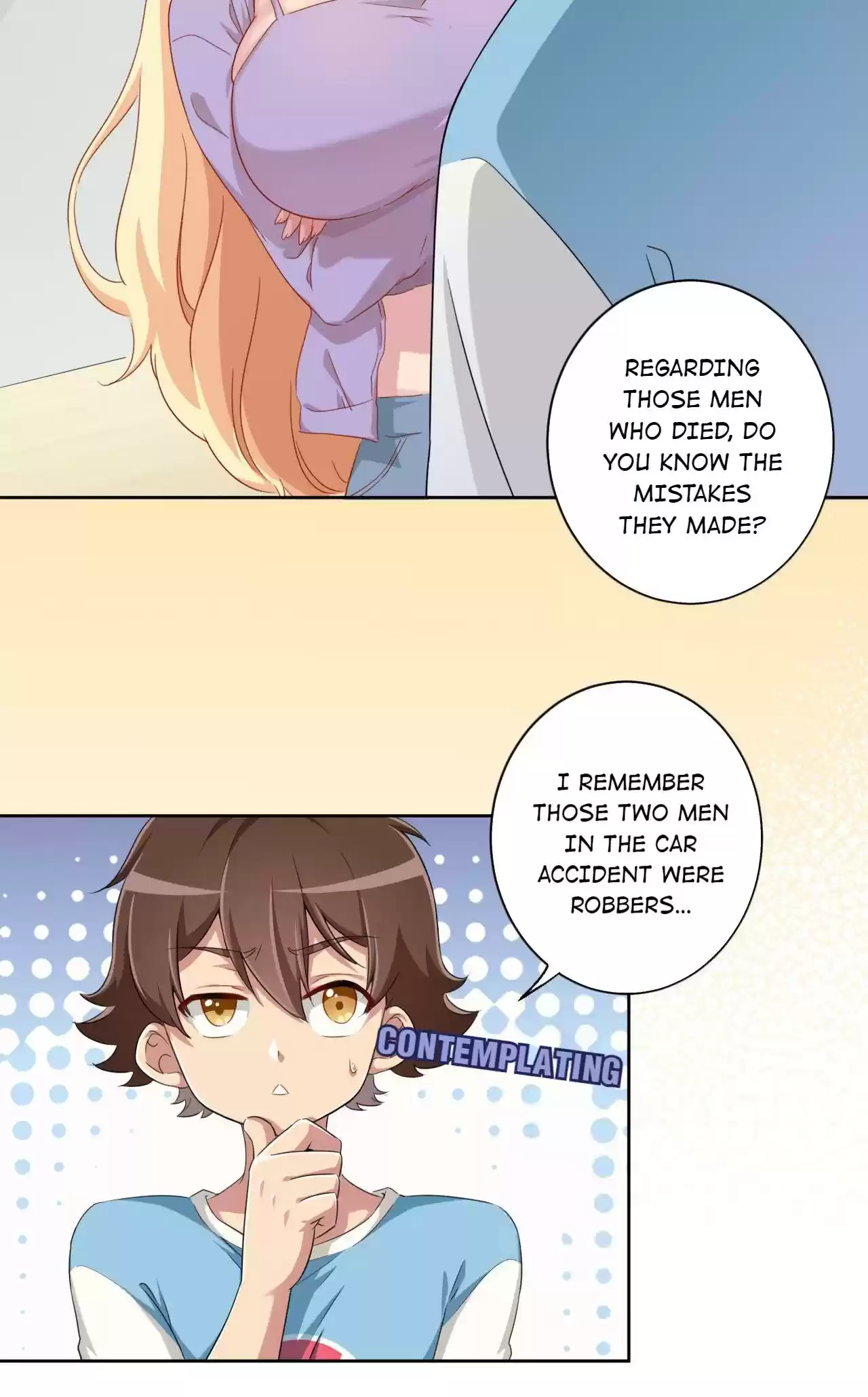 God Gave Me This Awkward Superpower, What Is It for? 56 Luo Shenshi's Determination