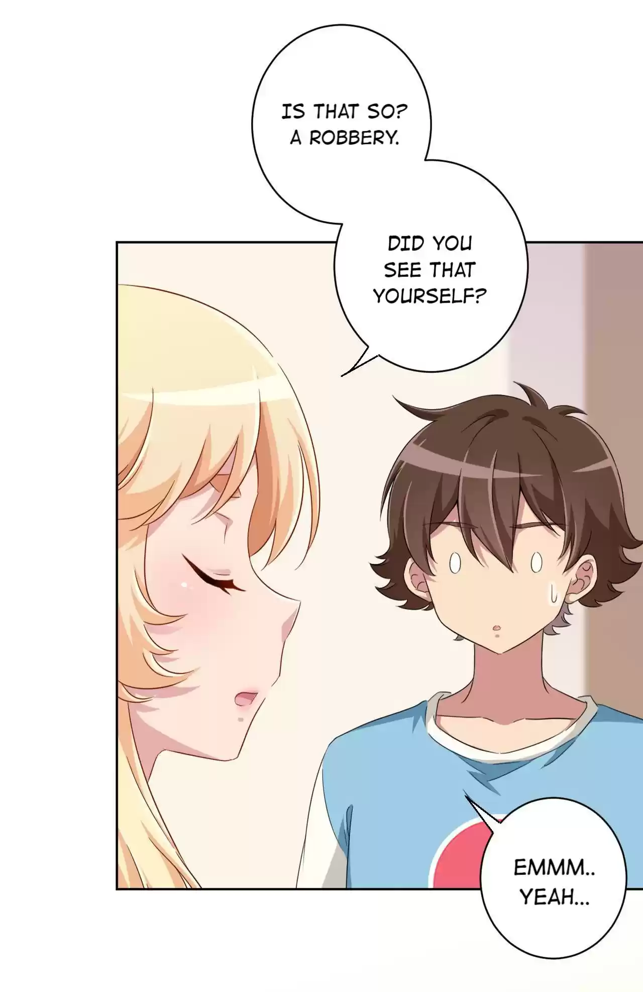 God Gave Me This Awkward Superpower, What Is It for? 56 Luo Shenshi's Determination