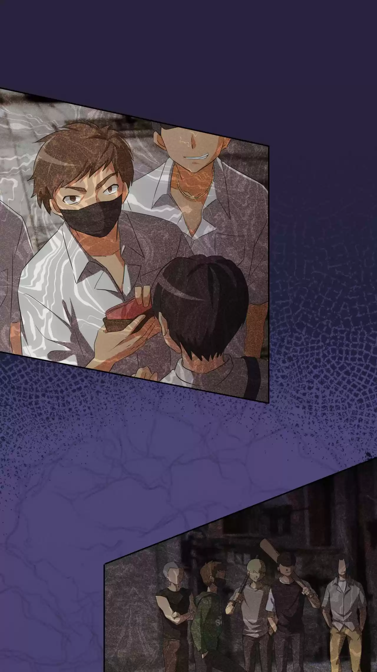 God Gave Me This Awkward Superpower, What Is It for? 56 Luo Shenshi's Determination