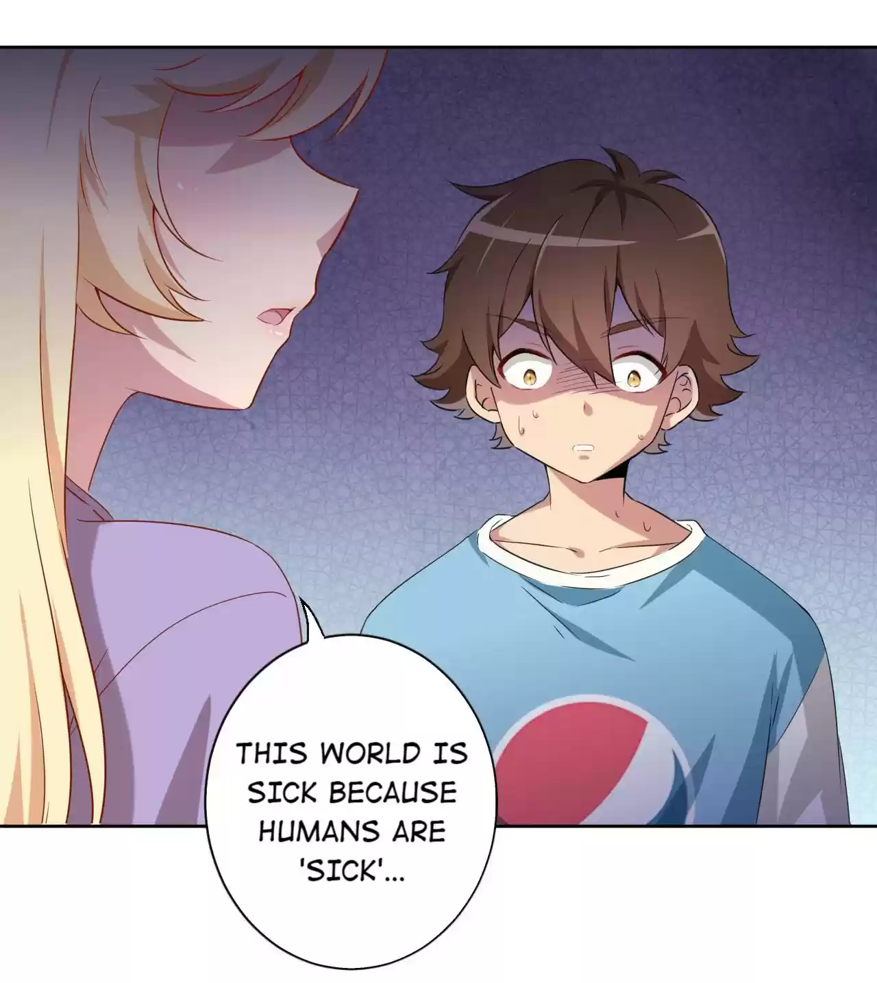 God Gave Me This Awkward Superpower, What Is It for? 56 Luo Shenshi's Determination