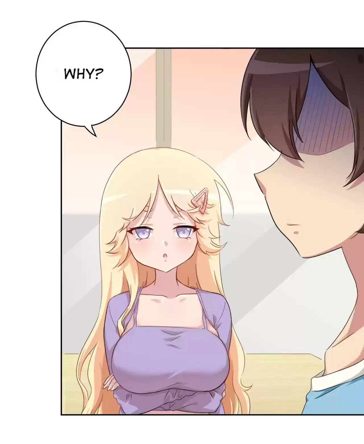 God Gave Me This Awkward Superpower, What Is It for? 56 Luo Shenshi's Determination