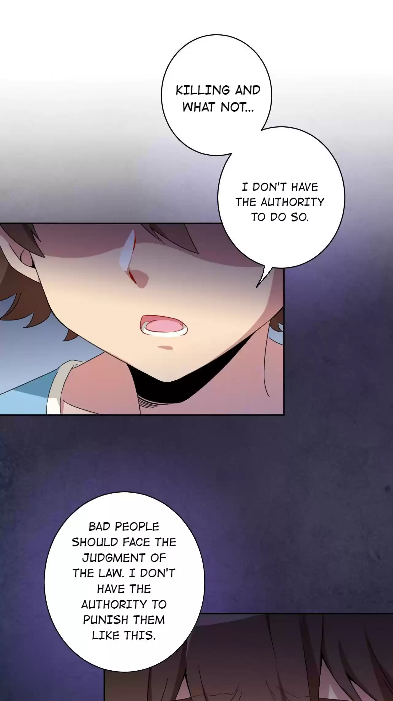 God Gave Me This Awkward Superpower, What Is It for? 56 Luo Shenshi's Determination