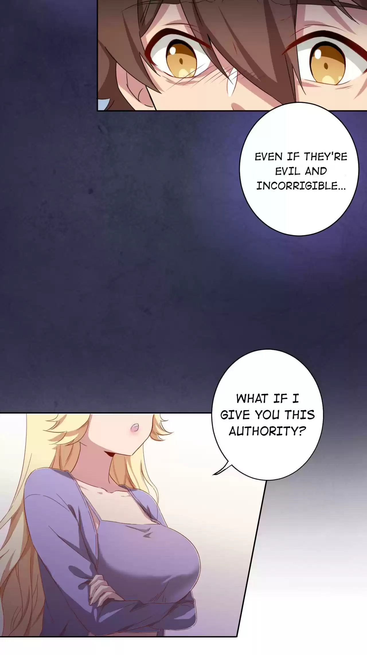 God Gave Me This Awkward Superpower, What Is It for? 56 Luo Shenshi's Determination