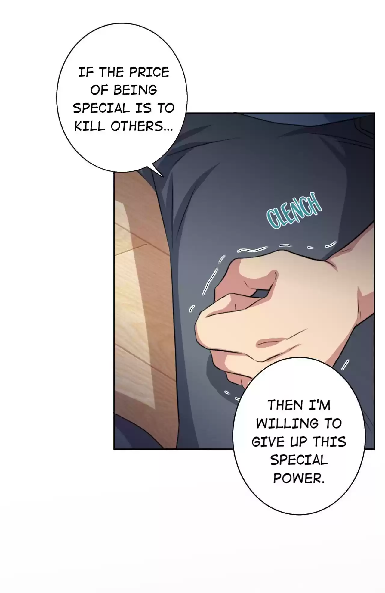 God Gave Me This Awkward Superpower, What Is It for? 56 Luo Shenshi's Determination